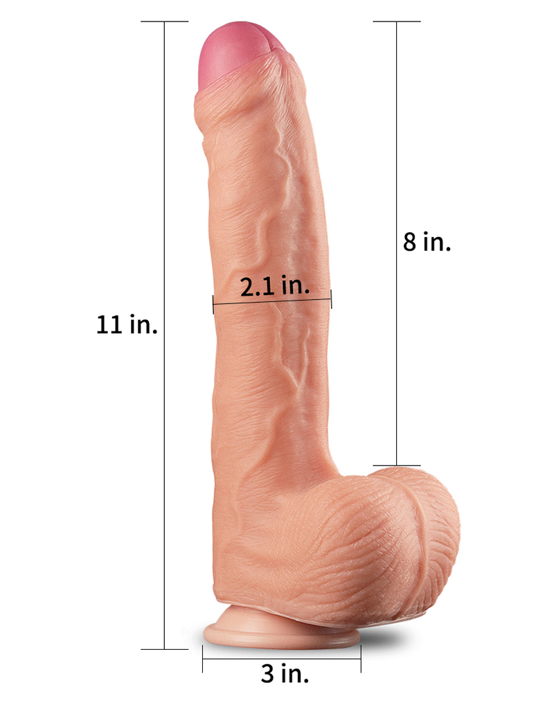Lovetoy - Nature Cock Dildo 28cm
