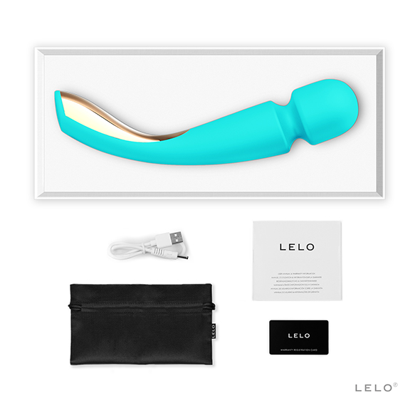 LELO - LELO Smart Wand 2 Massager Medium Ocean Blue