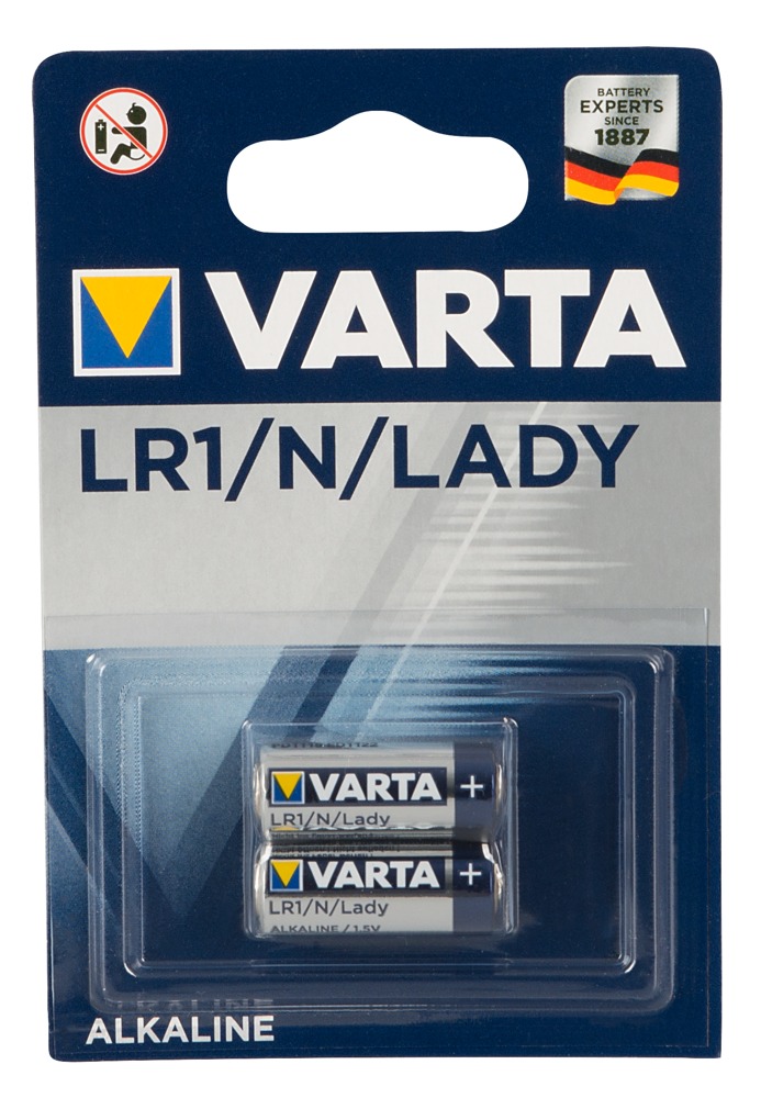 Batterien - Varta LR1 N