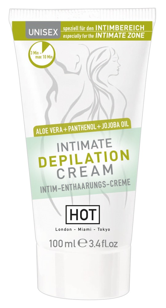 HOT - Intimate Depilation Cream