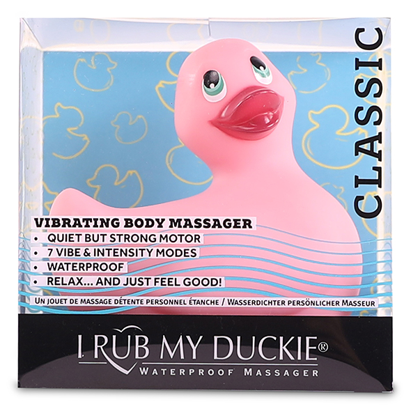 Big Teaze Toys - I Rub My Duckie 2.0 Pink