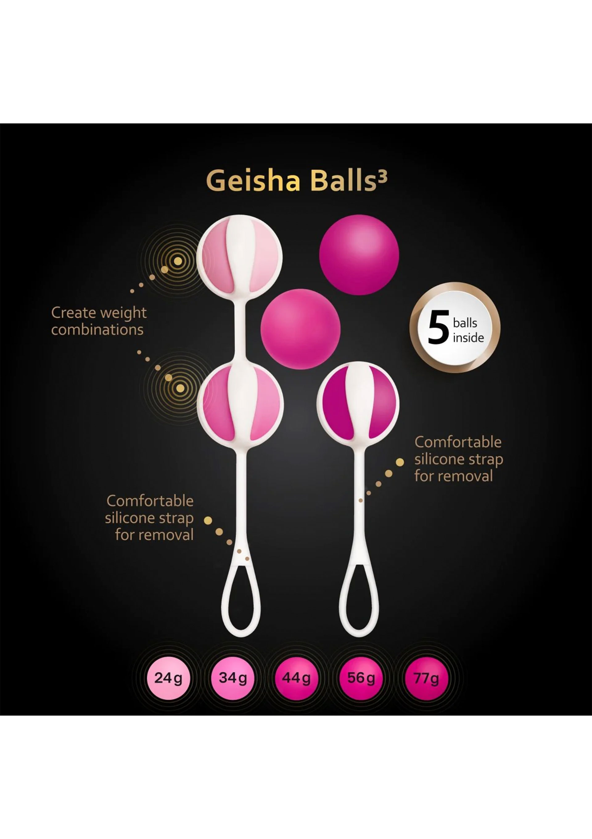 Gvibe - Gvibe Geisha Balls 3