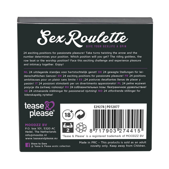 Tease&Please - Sex Roulette Kamasutra