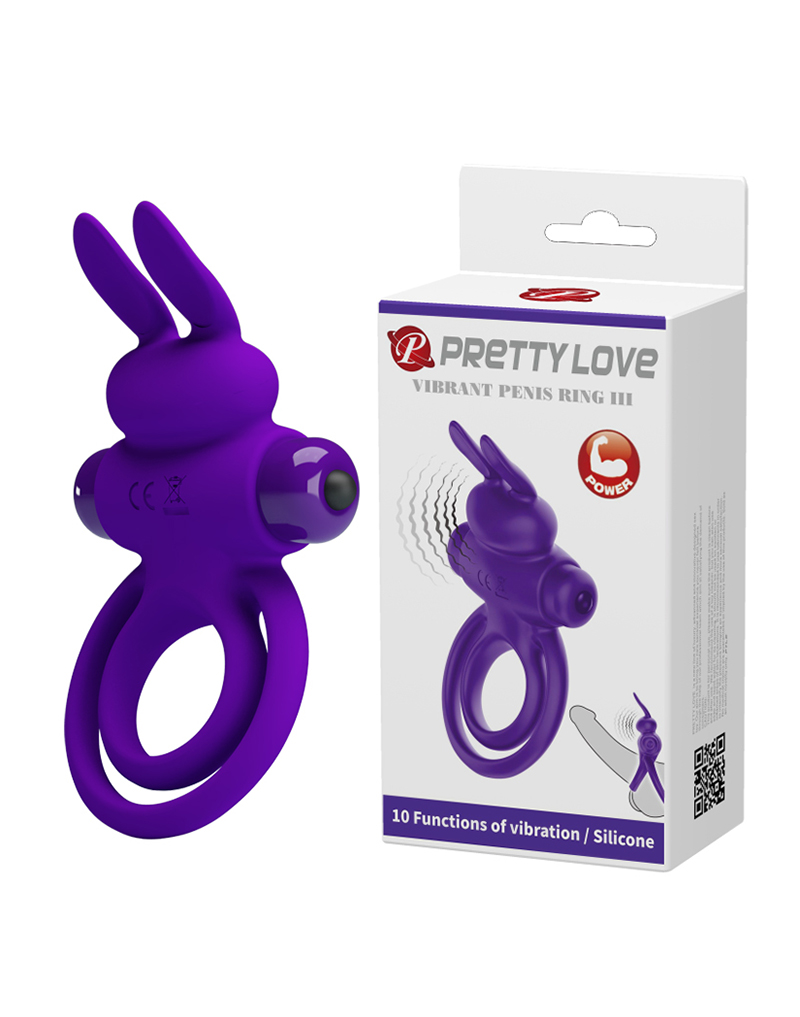 Pretty Love - Pretty Love Vibrant Penis Ring III