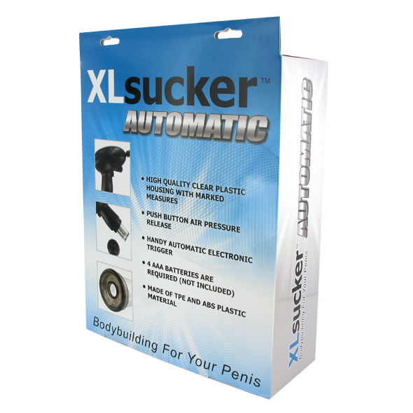XL Sucker - XLsucker Automatic Penis Pump