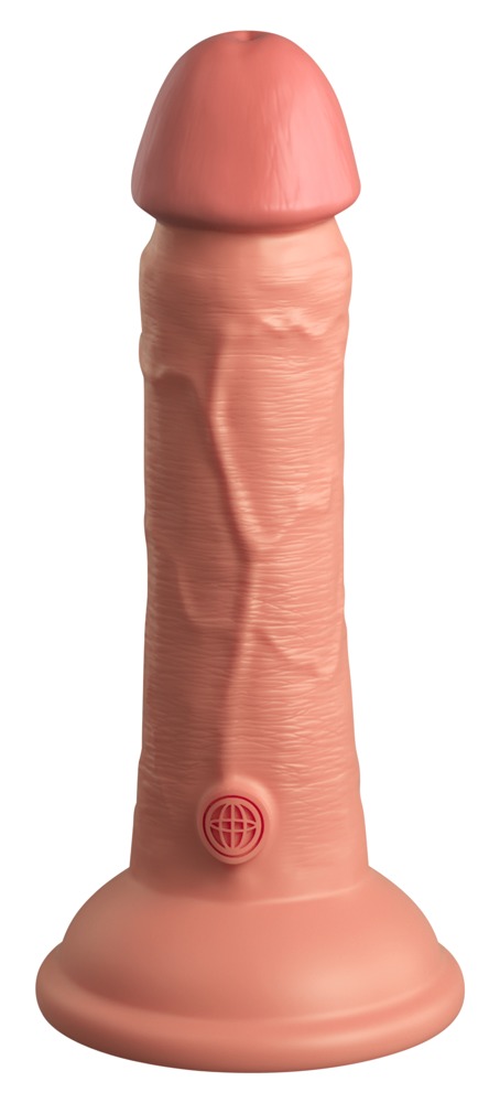 King Cock - 6“ Dual Density Silicone Cock