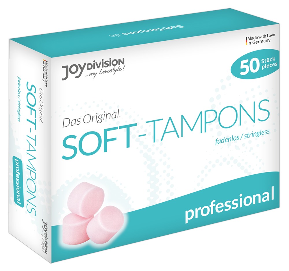 Joydivision - Soft Tampons Professional