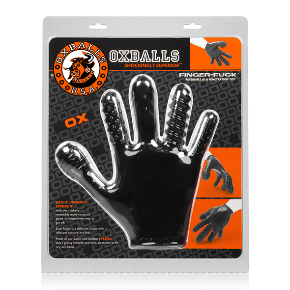 Oxballs - Oxballs Finger Fuck Glove