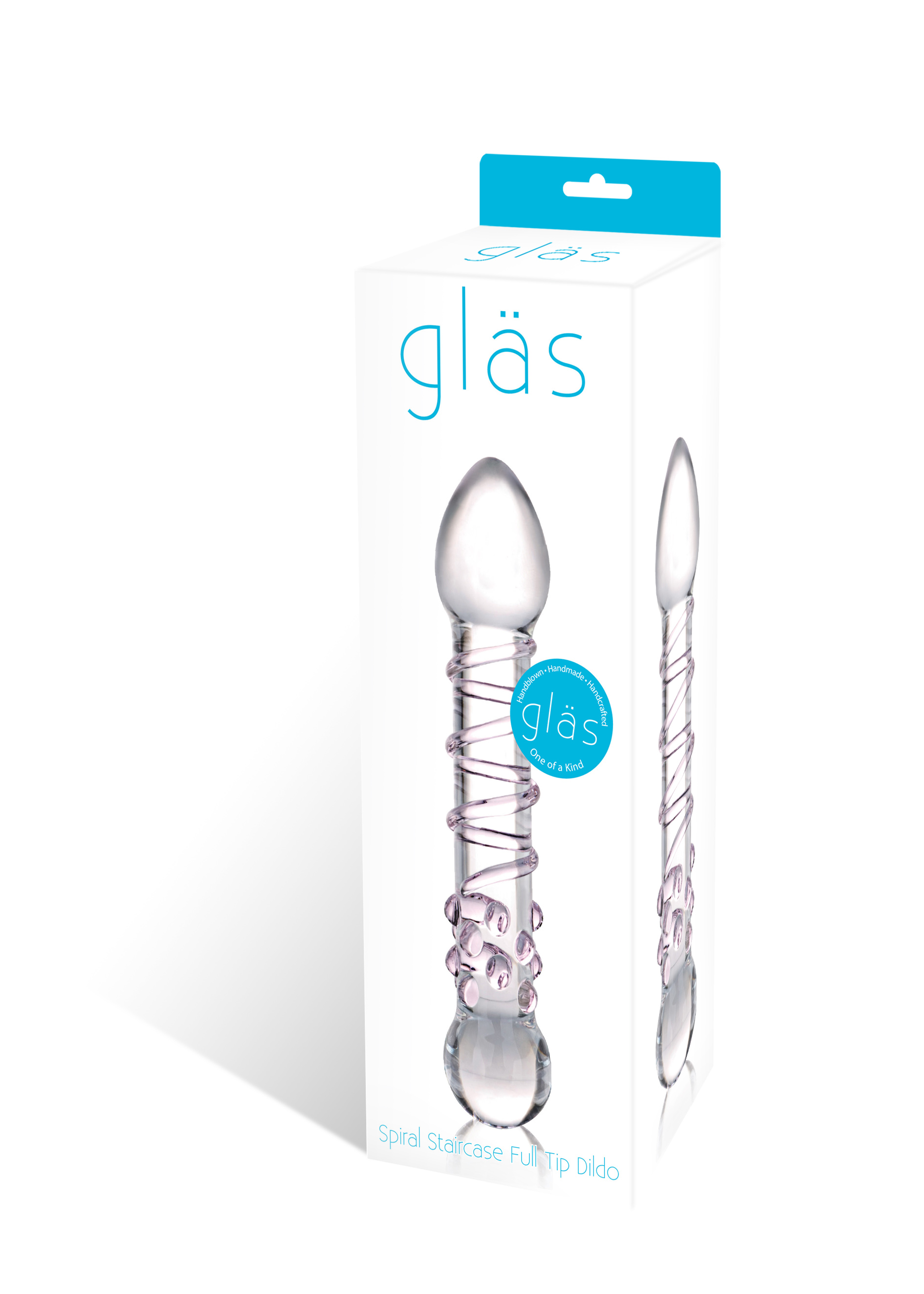 Gläs - Gläs Spiral Glas-Dildo