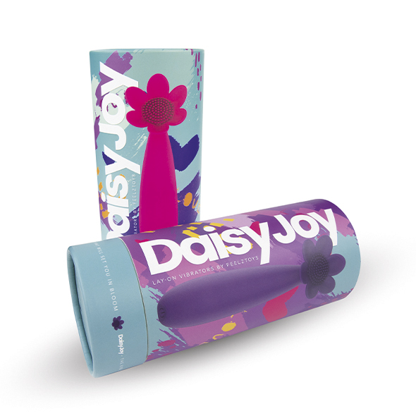 Feelztoys - Daisy Joy Lay-On Vibrator Purple