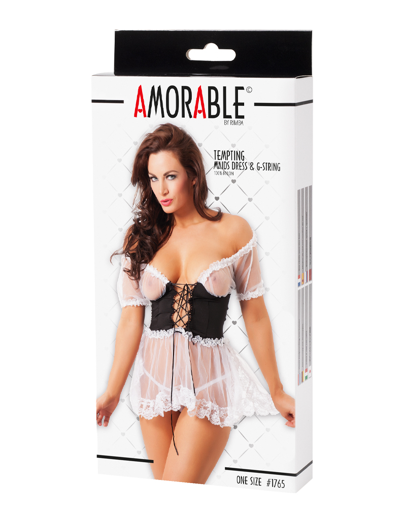 Amorable - Amorable Tempting Maids Dress