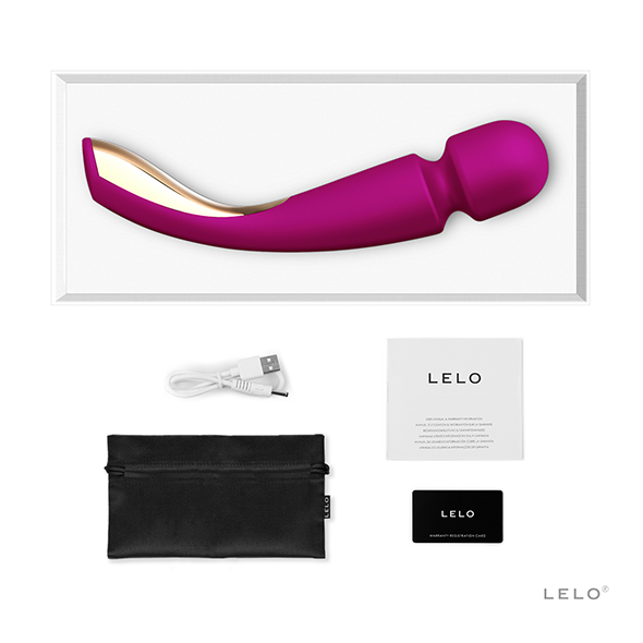 LELO - LELO Smart Wand 2 Massager Medium Deep Rose