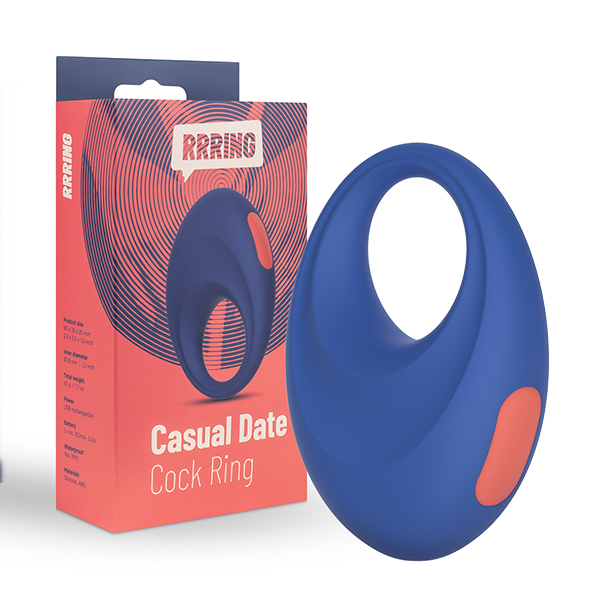 Feelztoys - Rrring Casual Date Cockring