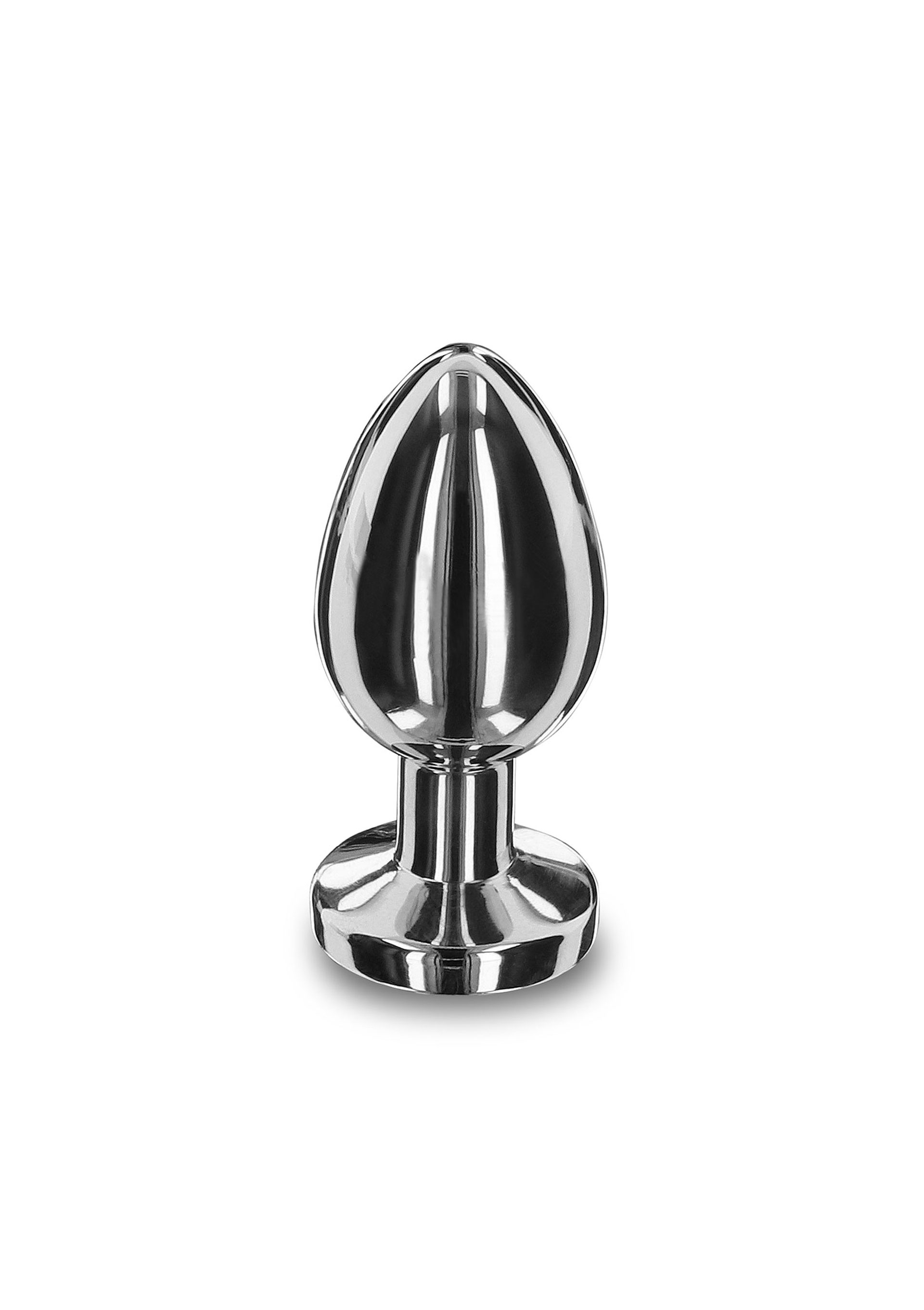 Playhouse - Weighted Steel Butt Plug - S
