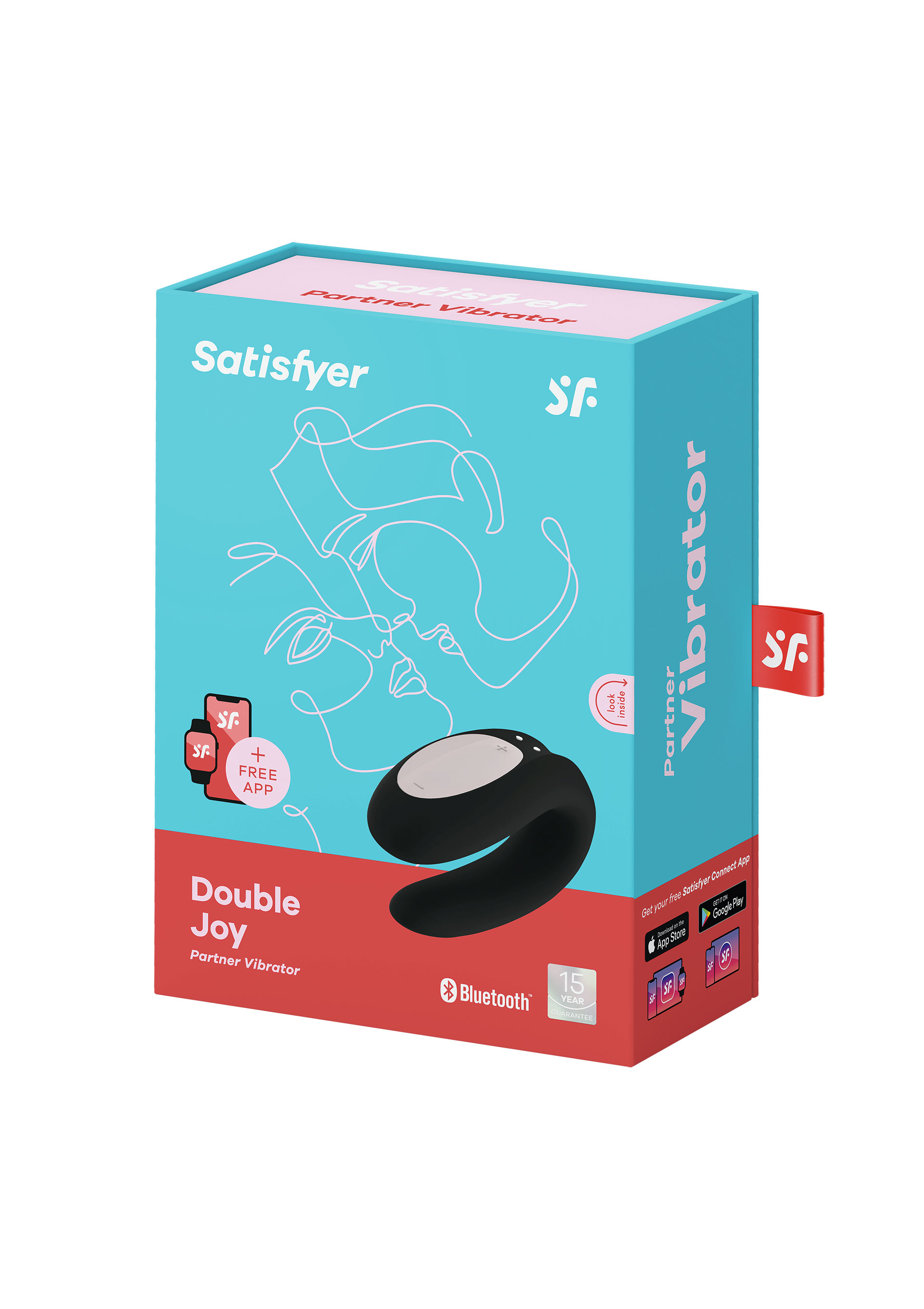 Satisfyer - Satisfyer Double Joy Bluetooth + App